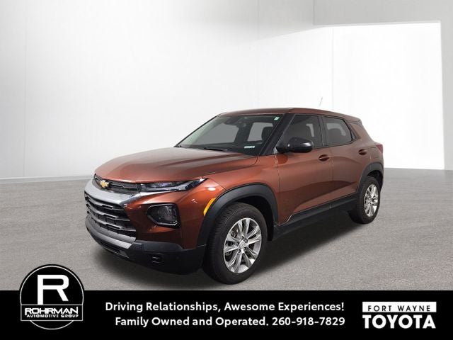 2021 Chevrolet Trailblazer LS's photo