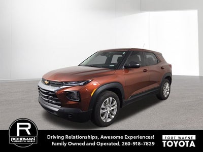 2021 Chevrolet TrailBlazer LS