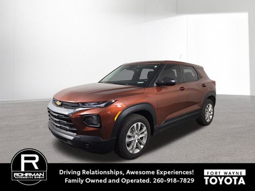 2021 Chevrolet TrailBlazer LS