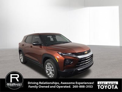 2021 Chevrolet TrailBlazer LS