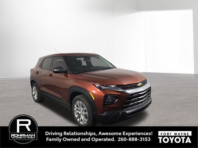 2021 Chevrolet TrailBlazer LS