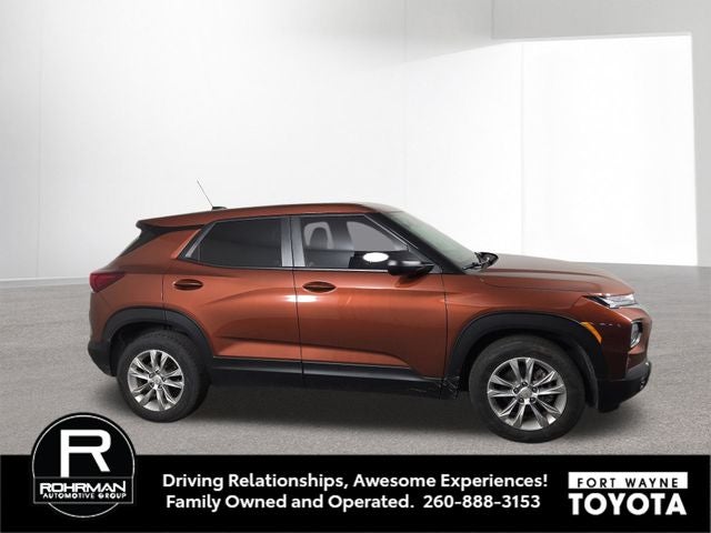 2021 Chevrolet TrailBlazer LS