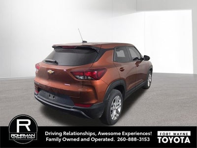 2021 Chevrolet TrailBlazer LS