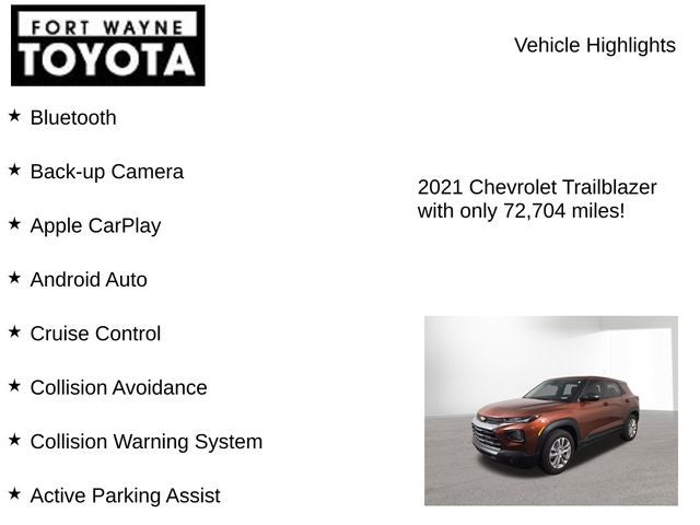2021 Chevrolet TrailBlazer LS