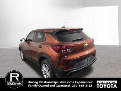 2021 Chevrolet TrailBlazer LS