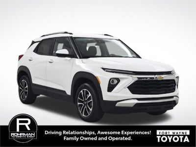 2025 Chevrolet TrailBlazer LT