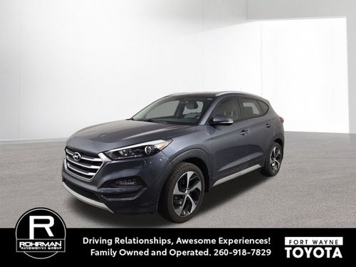 2017 Hyundai Tucson Sport