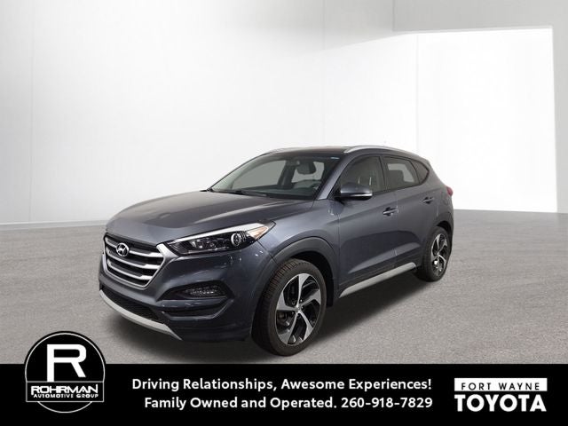 2017 Hyundai Tucson Sport