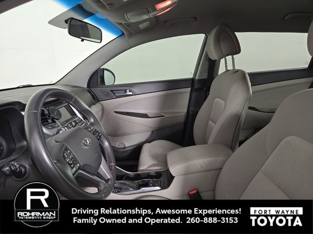 2017 Hyundai Tucson Sport