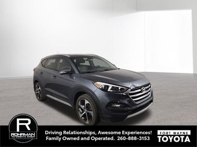 2017 Hyundai Tucson Sport