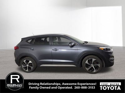 2017 Hyundai Tucson Sport