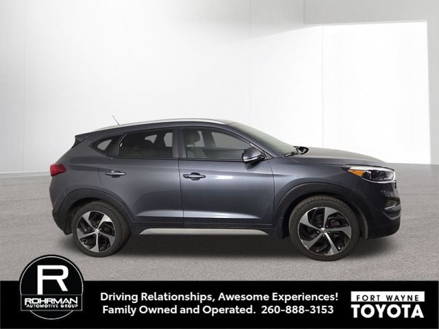2017 Hyundai Tucson Sport