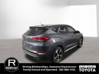 2017 Hyundai Tucson Sport