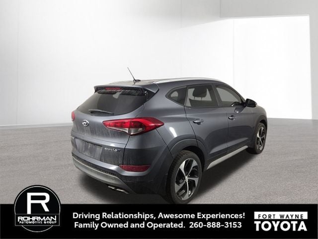 2017 Hyundai Tucson Sport