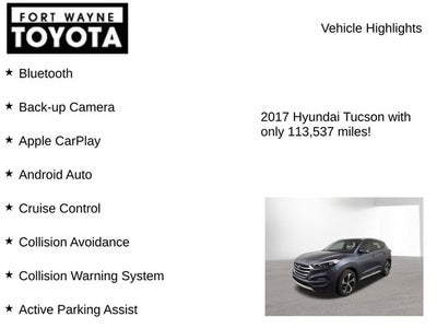2017 Hyundai Tucson Sport