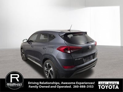 2017 Hyundai Tucson Sport