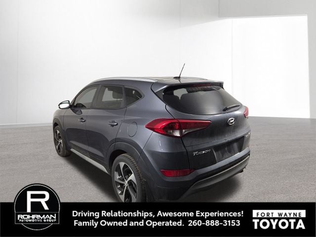 2017 Hyundai Tucson Sport