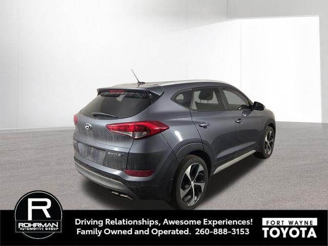 2017 Hyundai Tucson Sport