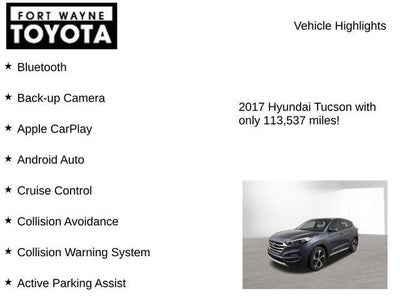 2017 Hyundai Tucson Sport