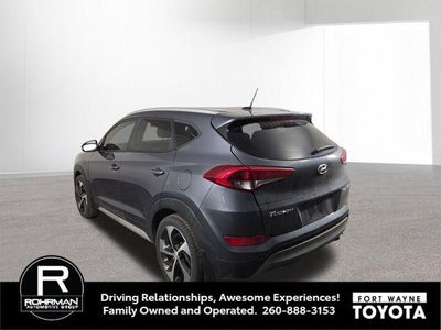 2017 Hyundai Tucson Sport