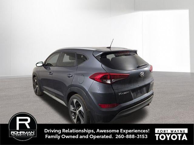 2017 Hyundai Tucson Sport