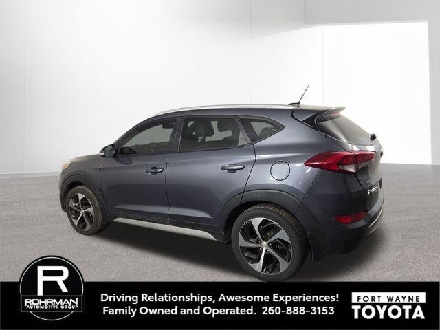 2017 Hyundai Tucson Sport