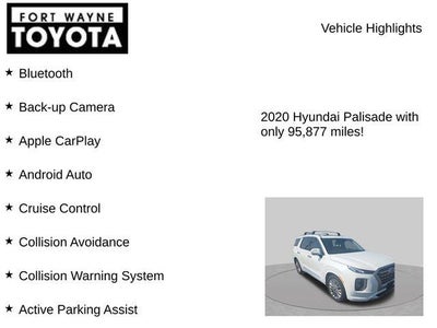 2020 Hyundai Palisade Limited