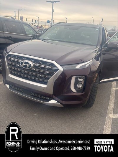 2020 Hyundai Palisade Limited