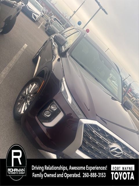 2020 Hyundai Palisade Limited