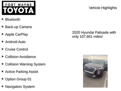 2020 Hyundai Palisade Limited