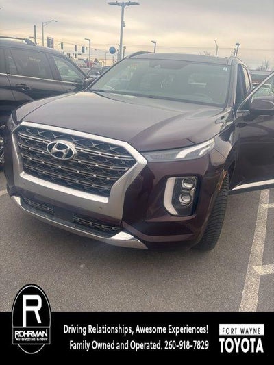 2020 Hyundai Palisade Limited