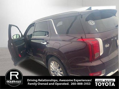 2020 Hyundai Palisade Limited