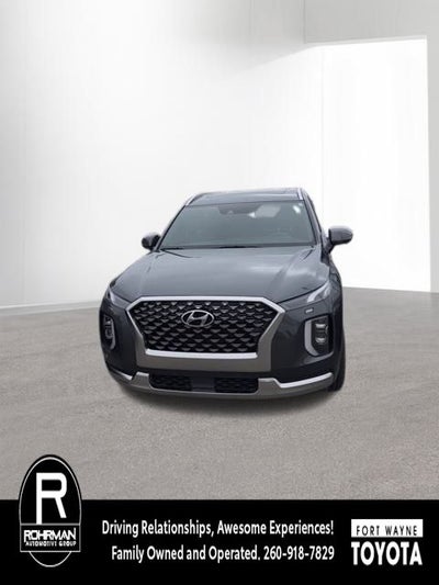 2022 Hyundai Palisade Calligraphy