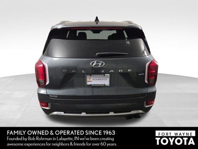 2022 Hyundai Palisade Calligraphy