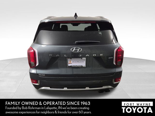 2022 Hyundai Palisade Calligraphy