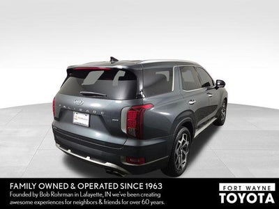 2022 Hyundai Palisade Calligraphy