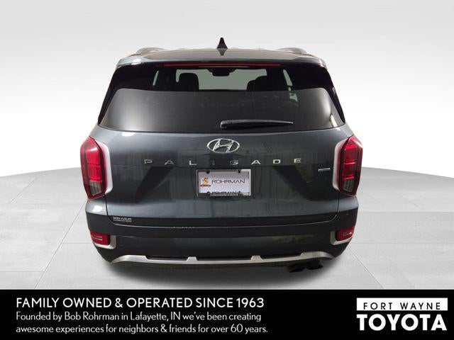 2022 Hyundai Palisade Calligraphy