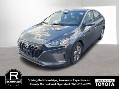 2019 Hyundai Ioniq Hybrid Blue