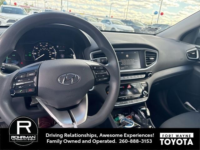 2019 Hyundai Ioniq Hybrid Blue