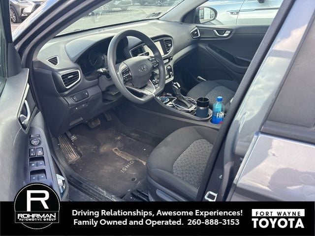 2019 Hyundai Ioniq Hybrid Blue