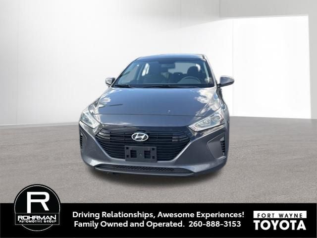 2019 Hyundai Ioniq Hybrid Blue