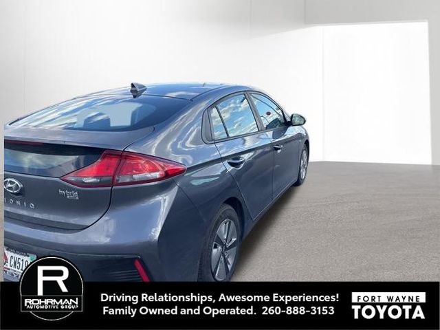 2019 Hyundai Ioniq Hybrid Blue