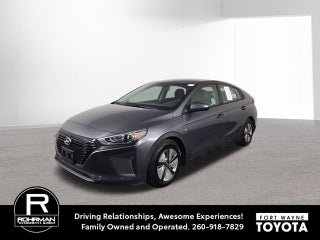 2019 Hyundai Ioniq Hybrid Blue