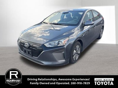 2019 Hyundai Ioniq Hybrid Blue