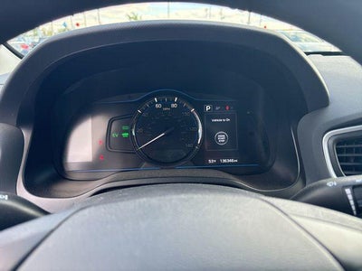 2019 Hyundai Ioniq Hybrid Blue