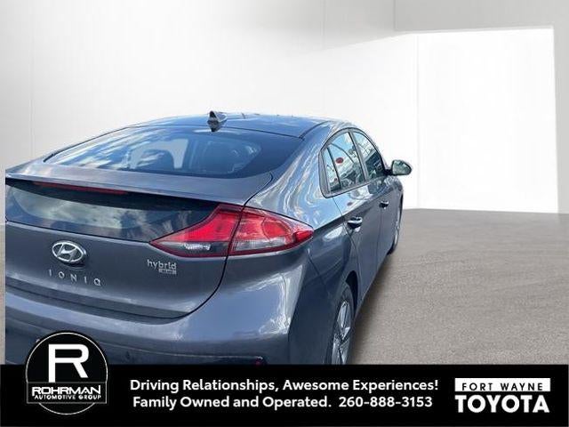 2019 Hyundai Ioniq Hybrid Blue