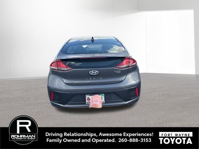 2019 Hyundai Ioniq Hybrid Blue