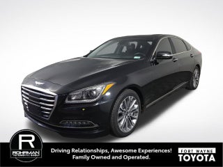2017 Genesis G80 3.8