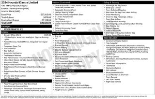 2024 Hyundai Elantra Limited