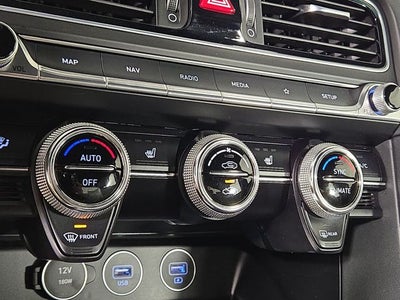 2023 Genesis G70 2.0T